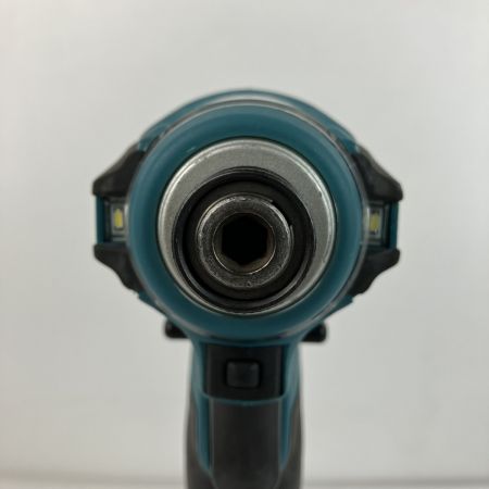ЗЗ MAKITA マキタ 18v インパクトドライバ バッテリーx1 交換用リング付 TD172D ブルー