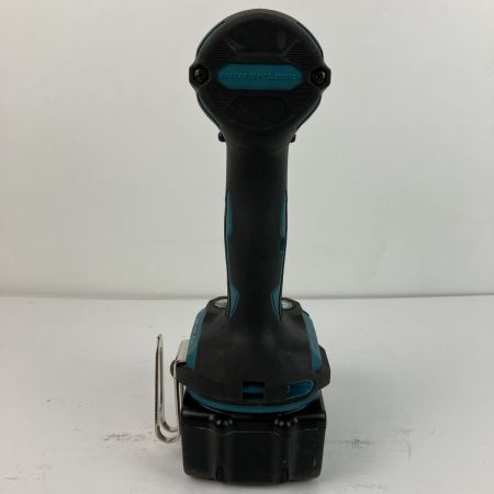 ЗЗ MAKITA マキタ 18v インパクトドライバ バッテリーx1 交換用リング付 TD172D ブルー