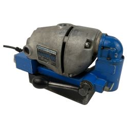 ЗЗ Ogura ポータブルマグドリル 100v 径27mm 板厚19ｍｍ 磁器ボール盤 ケース付 ※ハンドルなし HMD100 ブルー×グレー Cランク