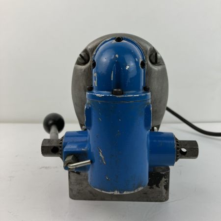 ЗЗ Ogura ポータブルマグドリル 100v 径27mm 板厚19ｍｍ 磁器ボール盤 ケース付 ※ハンドルなし HMD100 ブルー×グレー