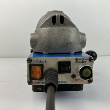 ЗЗ Ogura ポータブルマグドリル 100v 径27mm 板厚19ｍｍ 磁器ボール盤 ケース付 ※ハンドルなし HMD100 ブルー×グレー