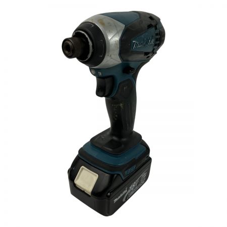 ЗЗ MAKITA マキタ 18v インパクトドライバ バッテリーx1付 TD146DX2 ブルー