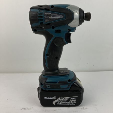 ЗЗ MAKITA マキタ 18v インパクトドライバ バッテリーx1付 TD146DX2 ブルー