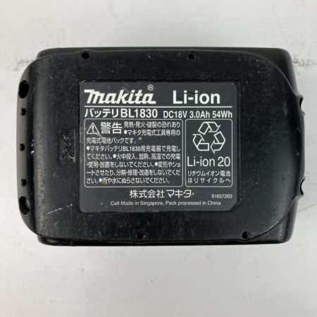 ЗЗ MAKITA マキタ 18v インパクトドライバ バッテリーx1付 TD146DX2 ブルー