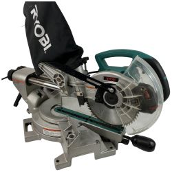 ЗЗ RYOBI リョービ 100v 190mm スライド丸のこ TSS-192 グリーン Cランク