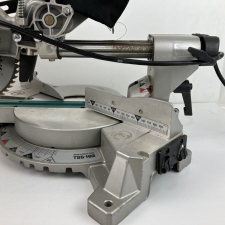 ЗЗ RYOBI リョービ 100v 190mm スライド丸のこ TSS-192 グリーン