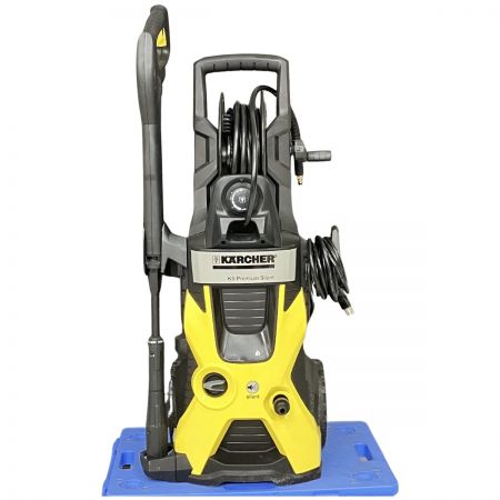 ЗЗ KARCHER ケルヒャー 高圧洗浄機 K5サイレントカー＆ホームキット ホームキット 1.601-942.0 イエロー