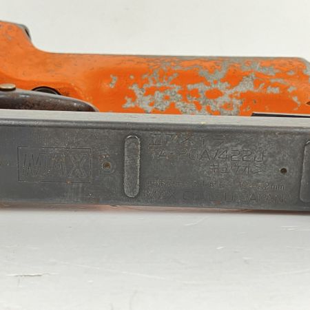 ЗЗ MAX マックス 22mm 常圧 エアタッカ 本体のみ TA-20A/422J オレンジ