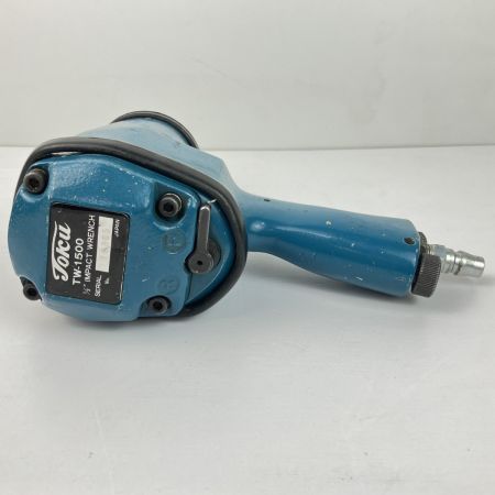 ЗЗ TOKU 12.7mm 常圧 エアインパクトレンチ 本体のみ TW-1500 ブルー