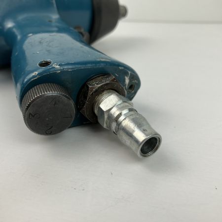 ЗЗ TOKU 12.7mm 常圧 エアインパクトレンチ 本体のみ TW-1500 ブルー