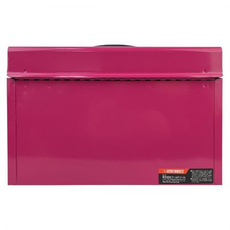 ЗЗ ASTRO PRODUCTS アストロプロダクツ 工具ケース 工具箱 2段引き出し 限定ピンク 限定カラー 本体のみ ピンク