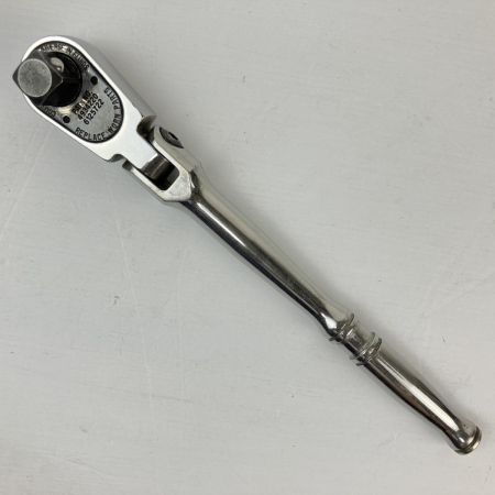 ЗЗ Snap-on スナップオン ラチェットハンドル 9.5ｍｍ 本体のみ FCF936 シルバー