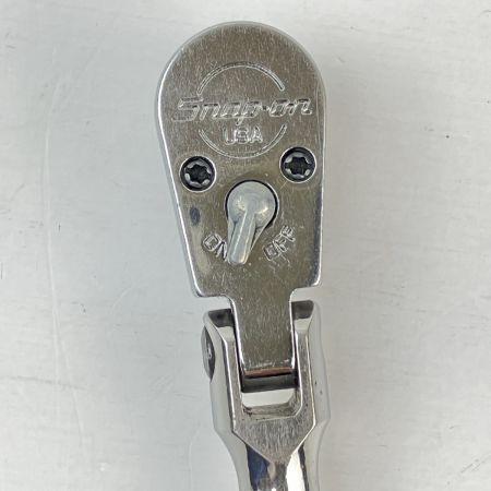 ЗЗ Snap-on スナップオン ラチェットハンドル 9.5ｍｍ 本体のみ FCF936 シルバー