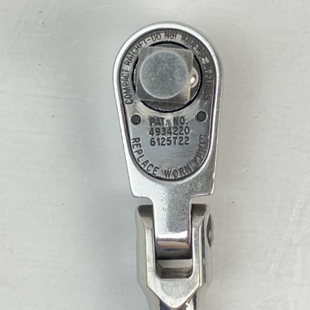 ЗЗ Snap-on スナップオン ラチェットハンドル 9.5ｍｍ 本体のみ FCF936 シルバー