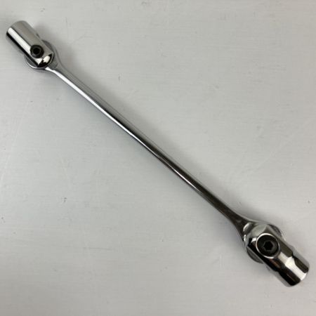 ЗЗ Snap-on スナップオン フレックスヘッドボックスレンチ 10ｍｍ/12ｍｍ 本体のみ FHM1012B シルバー