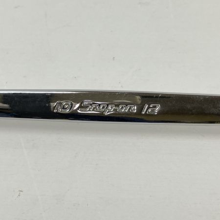 ЗЗ Snap-on スナップオン フレックスヘッドボックスレンチ 10ｍｍ/12ｍｍ 本体のみ FHM1012B シルバー