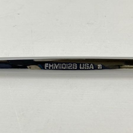 ЗЗ Snap-on スナップオン フレックスヘッドボックスレンチ 10ｍｍ/12ｍｍ 本体のみ FHM1012B シルバー