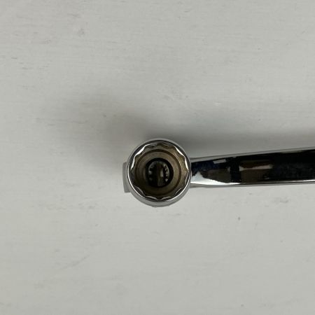 ЗЗ Snap-on スナップオン フレックスヘッドボックスレンチ 10ｍｍ/12ｍｍ 本体のみ FHM1012B シルバー