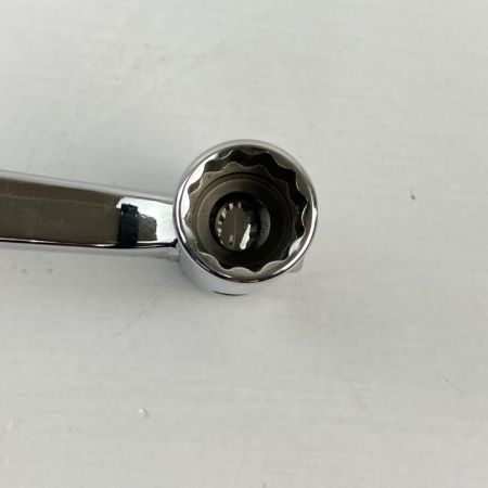 ЗЗ Snap-on スナップオン フレックスヘッドボックスレンチ 10ｍｍ/12ｍｍ 本体のみ FHM1012B シルバー