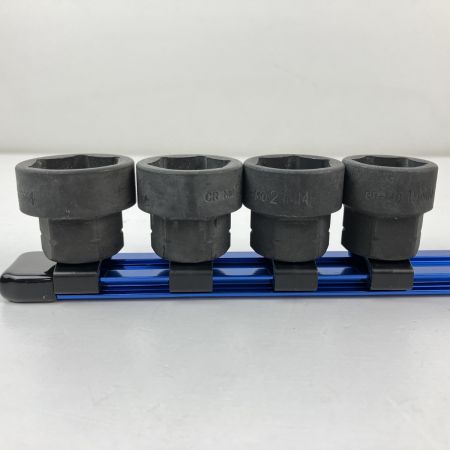 ЗЗ Blue Point 差込角12.7ｍｍ ソケットセット 12-24ｍｍ 9個セット ホルダー付 309BLPRSMIM ブラックｘブルー