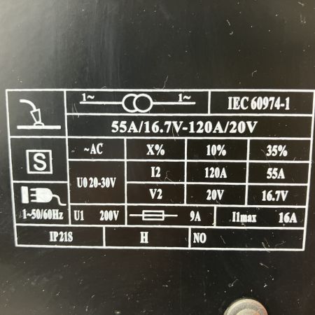 ЗЗ DUTY JAPAN 200v 半自動溶接機 ワイヤー チップ付 130MIG オレンジ