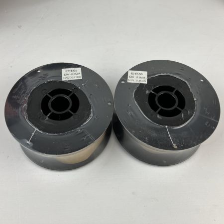 ЗЗ DUTY JAPAN 200v 半自動溶接機 ワイヤー チップ付 130MIG オレンジ