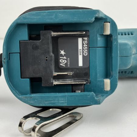 ЗЗ MAKITA マキタ 18V 充電式スクリュードライバ バッテリー×1付 FS455D ブルー