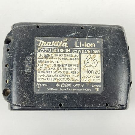 ЗЗ MAKITA マキタ 18V 充電式スクリュードライバ バッテリー×1付 FS455D ブルー