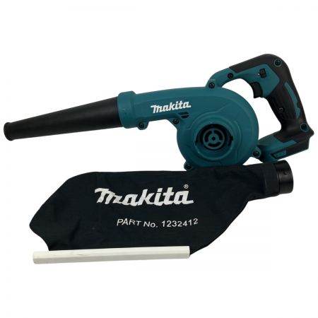 ЗЗ MAKITA マキタ 18V 充電式ブロワ 集塵袋付 UB185D ブルー