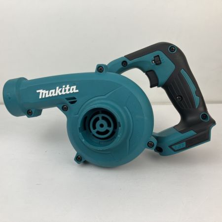 ЗЗ MAKITA マキタ 18V 充電式ブロワ 集塵袋付 UB185D ブルー