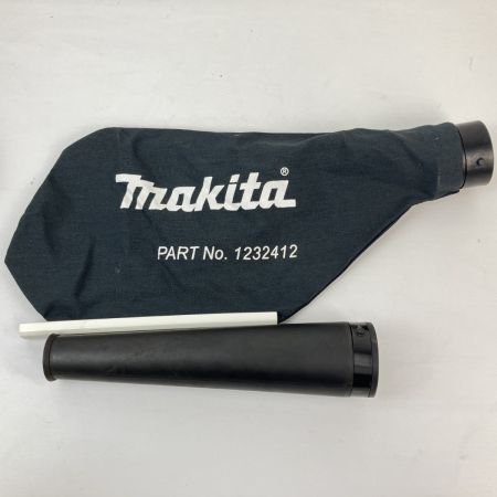 ЗЗ MAKITA マキタ 18V 充電式ブロワ 集塵袋付 UB185D ブルー