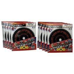 ЗЗ モトユキ (2) 180mm チップソー 刃 10枚 解体業用マルチ KTR-180 ブラック Sランク