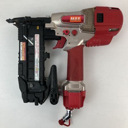 ЗЗ MAX マックス 50mm 高圧 フロアタッカ 保護メガネ 取説 ケース付 HA-50F1(D)/4MA レッド