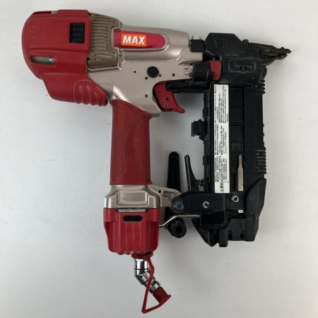 ЗЗ MAX マックス 50mm 高圧 フロアタッカ 保護メガネ 取説 ケース付 HA-50F1(D)/4MA レッド