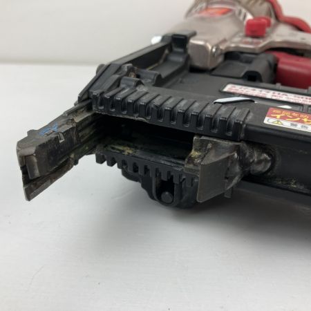 ЗЗ MAX マックス 50mm 高圧 フロアタッカ 保護メガネ 取説 ケース付 HA-50F1(D)/4MA レッド