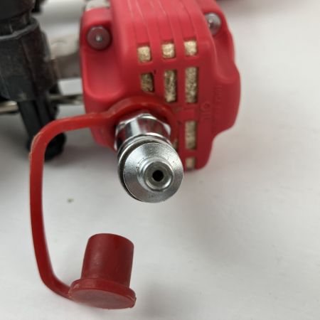 ЗЗ MAX マックス 50mm 高圧 フロアタッカ 保護メガネ 取説 ケース付 HA-50F1(D)/4MA レッド