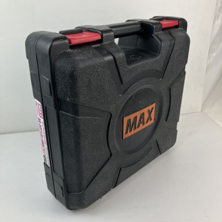 ЗЗ MAX マックス 50mm 高圧 フロアタッカ 保護メガネ 取説 ケース付 HA-50F1(D)/4MA レッド