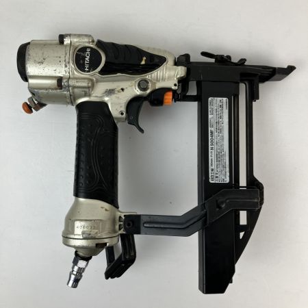 ЗЗ HITACHI 日立 50mm 常圧 フロアタッカ N5004MF ブラック×ベージュ