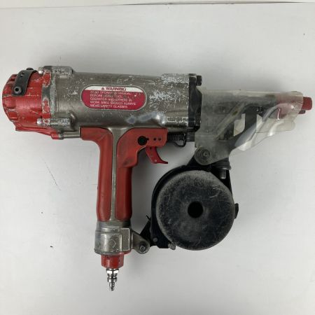 ЗЗ MAX マックス 65mm 高圧 エア釘打ち機 ケース付 HN-120 レッド