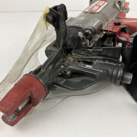 ЗЗ MAX マックス 65mm 高圧 エア釘打ち機 ケース付 HN-120 レッド