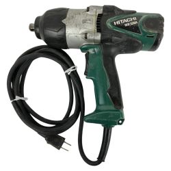 ЗЗ HITACHI 日立 12.7mm 100V 360N・m インパクトレンチ 本体のみ WR16SA グリーン Cランク