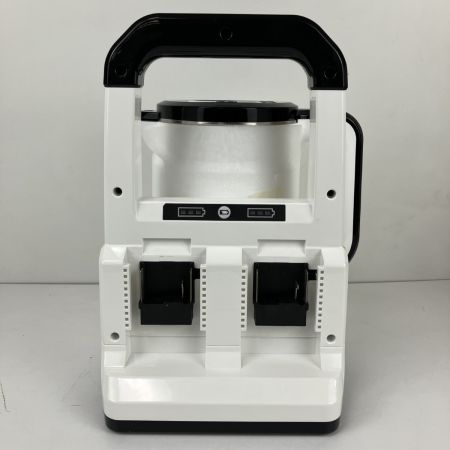 ЗЗ MAKITA マキタ 18v+18v 充電式ケトル 取説 外箱付 ※バッテリー、充電器無し KT360DZW ホワイト