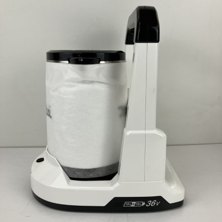ЗЗ MAKITA マキタ 18v+18v 充電式ケトル 取説 外箱付 ※バッテリー、充電器無し KT360DZW ホワイト