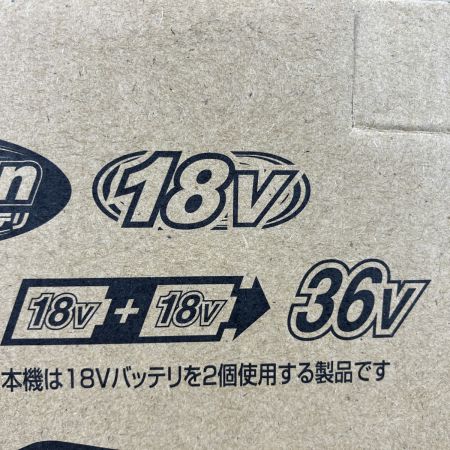 ЗЗ MAKITA マキタ 18v+18v 充電式ケトル 取説 外箱付 ※バッテリー、充電器無し KT360DZW ホワイト