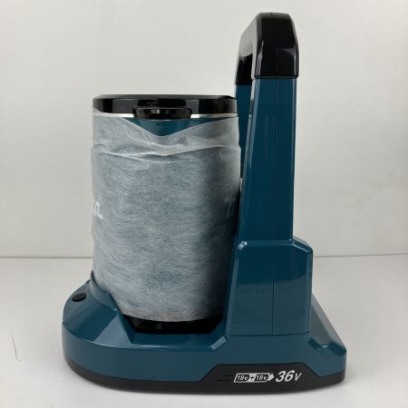 MAKITA マキタ 18v+18v 充電式ケトル 取説 外箱付 ※バッテリー、充電器無し KT360DZ ブルー