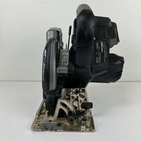 ЗЗ HITACHI 日立 36v 165mm コードレス丸のこ ※バッテリー、充電器無し C3606DA ブラック