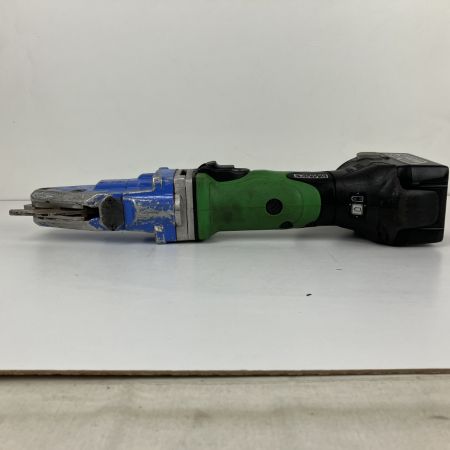 ЗЗ SANWA 18v 横葺カッター バッテリーx1付 SL-18 ブルー×グリーン