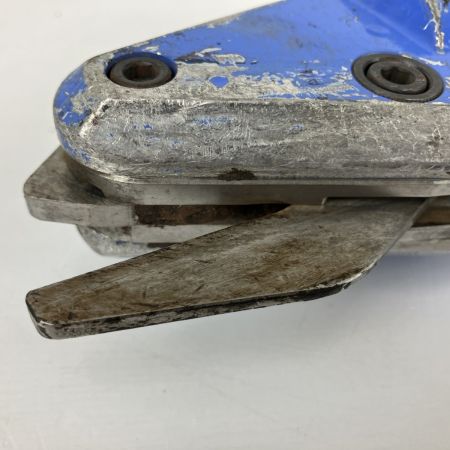 ЗЗ SANWA 18v 横葺カッター バッテリーx1付 SL-18 ブルー×グリーン