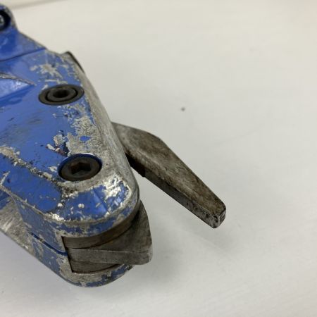 ЗЗ SANWA 18v 横葺カッター バッテリーx1付 SL-18 ブルー×グリーン