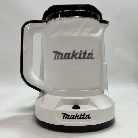 MAKITA マキタ 充電式ケトル KT360DZW ホワイト 未使用品 箱・取説付